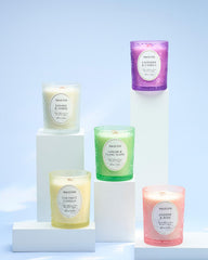 Sage Citrus candle integrated into modern home decor