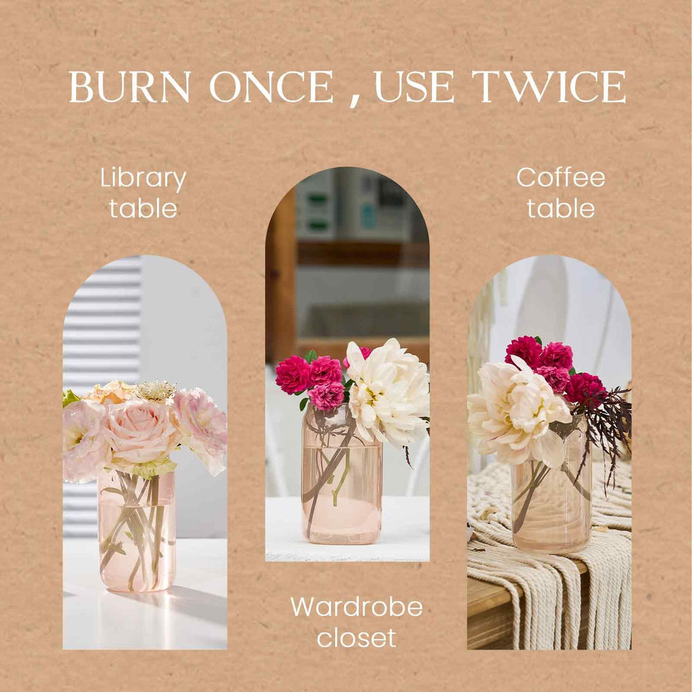 Gift-ready packaging for M&SENSE Santal Candle