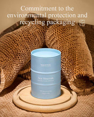 Sustainable packaging: recyclable tin and honeycomb box