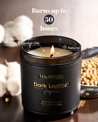 Teakwood Intense fragrance note from M&SENSE candle
