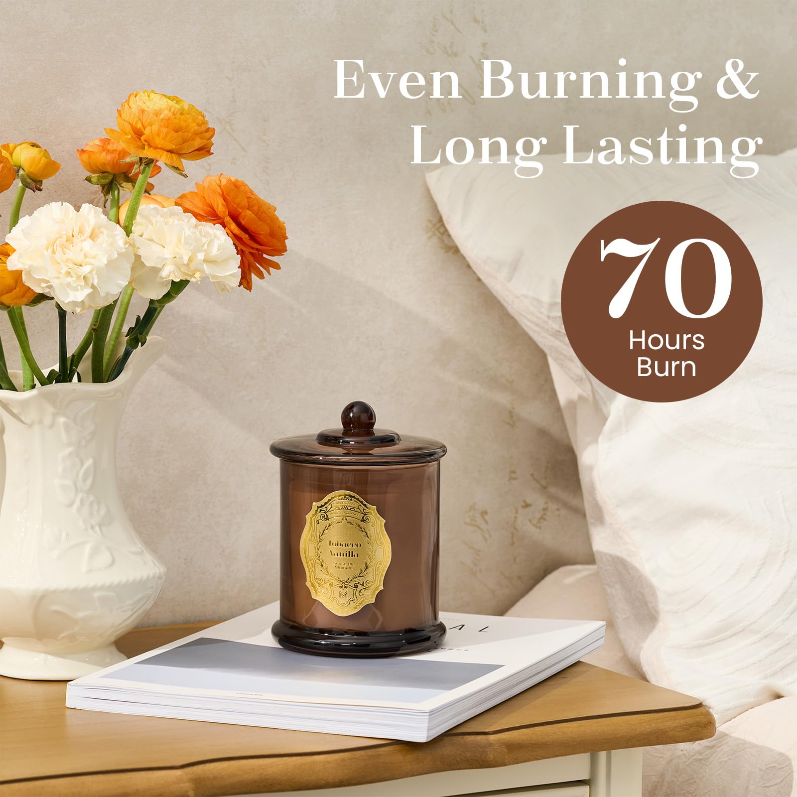 Elegant packaging and gift-ready presentation