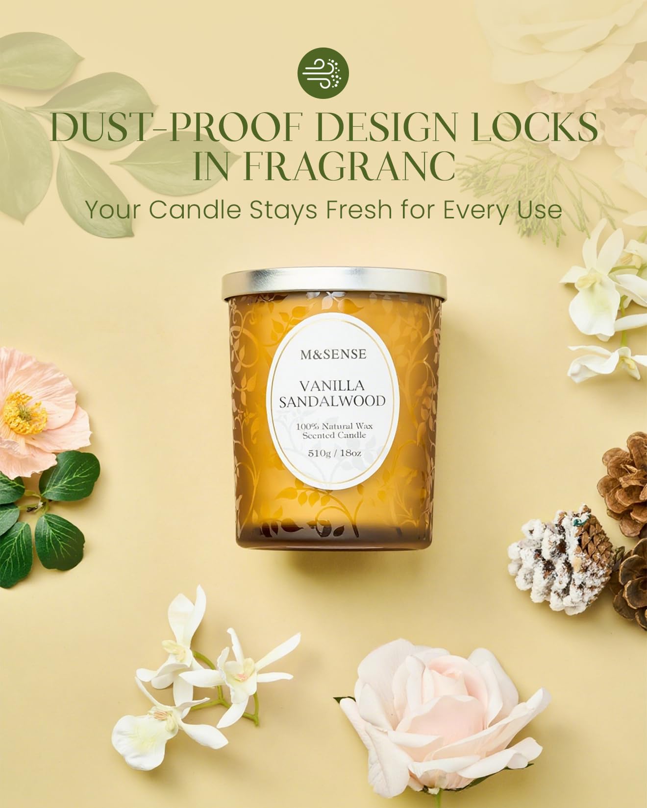 Relaxing aromatherapy scene promoting calm and stress relief