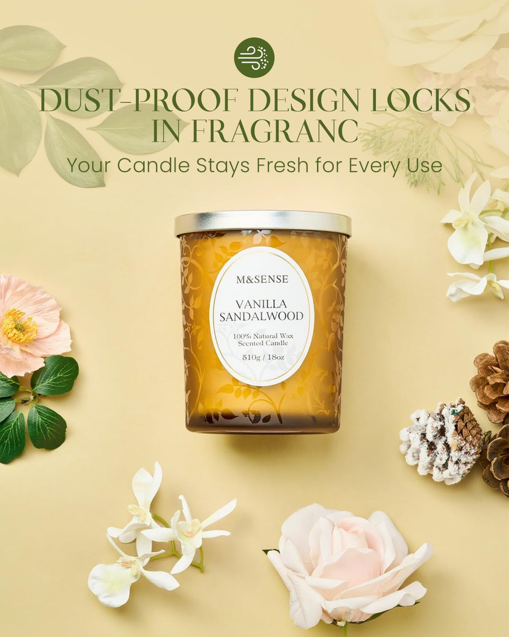 Relaxing aromatherapy scene promoting calm and stress relief
