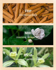 Vegan soy wax candle by M&SENSE