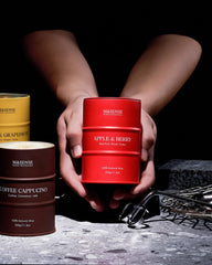 Gift-ready candle suitable for Christmas, birthdays, and more