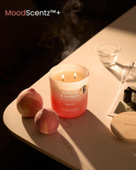 Recyclable glass jar and sustainable candle packaging