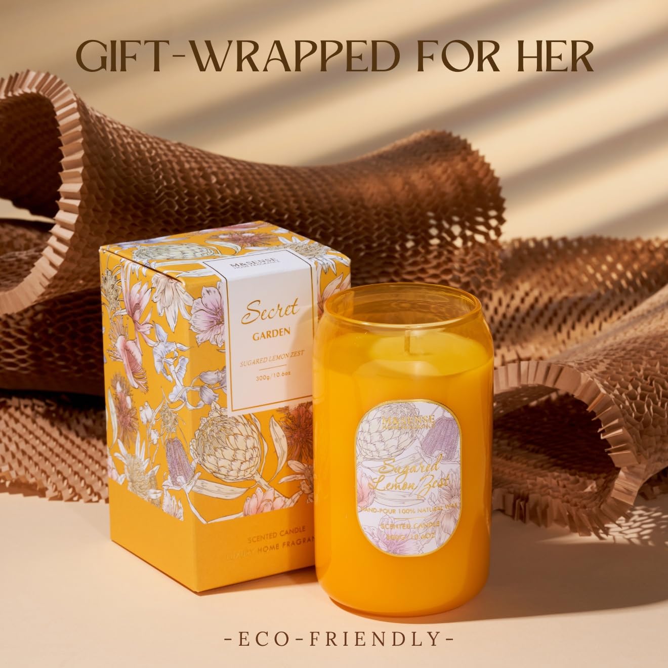 Scent Garden Series branding with Sugared Lemon Zest
