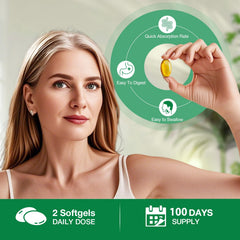 Non-GMO and gluten-free label on MSLOTAL bottle