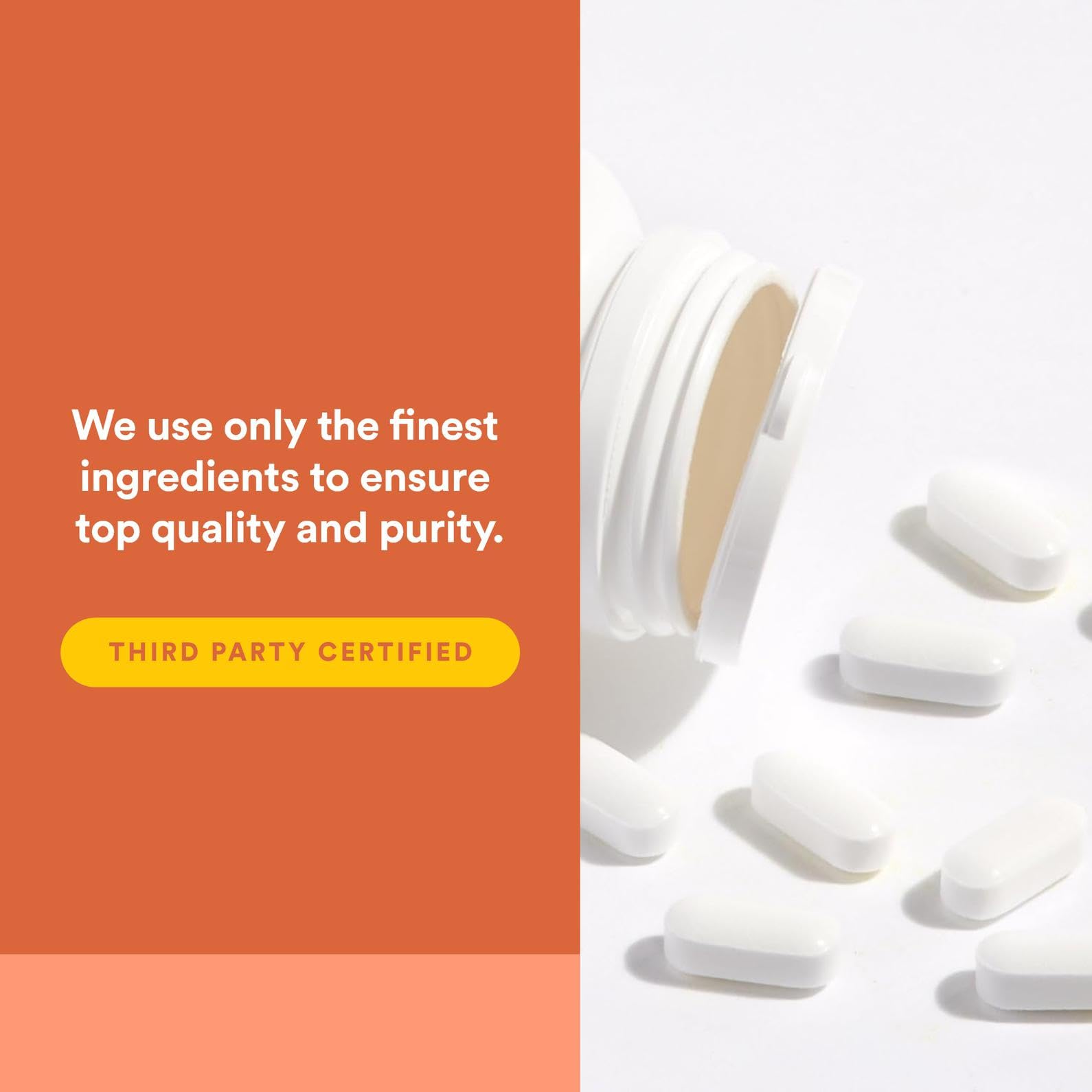 MSM capsules benefiting skin, hair and nails