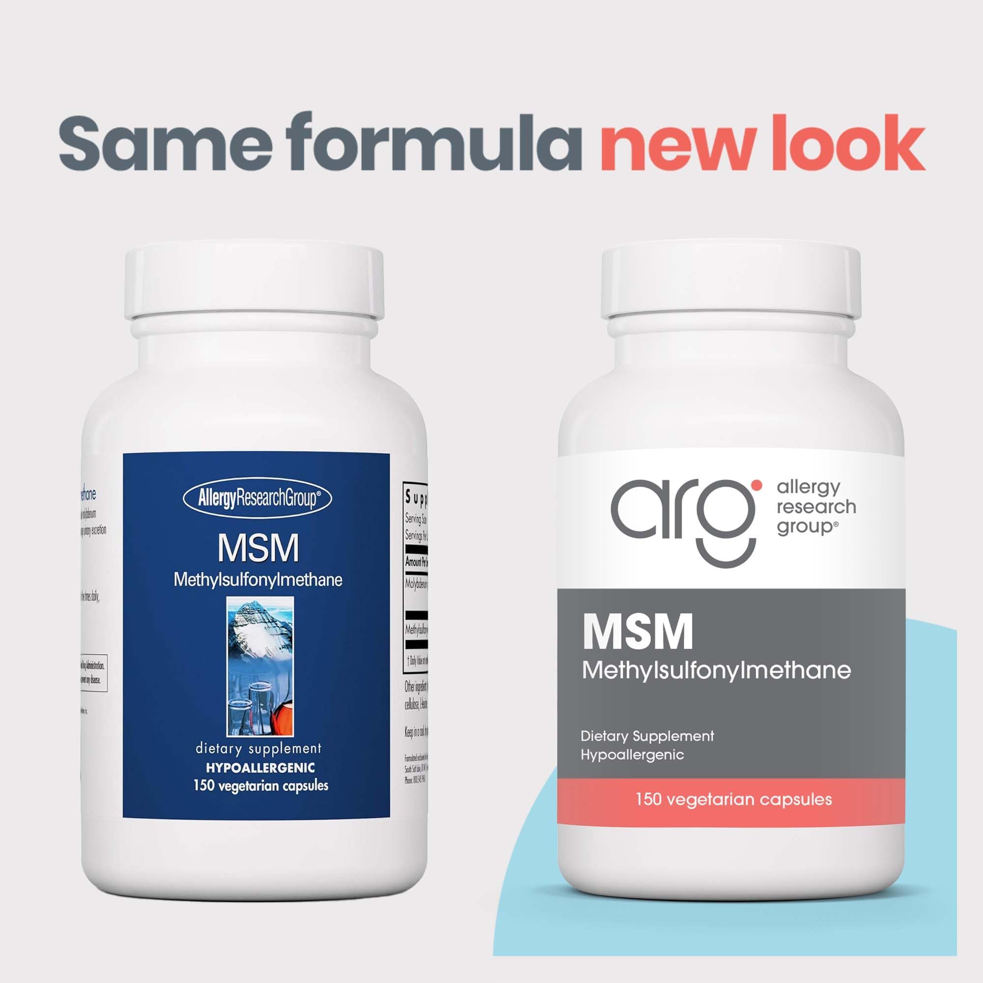 MSM supporting healthy connective tissue