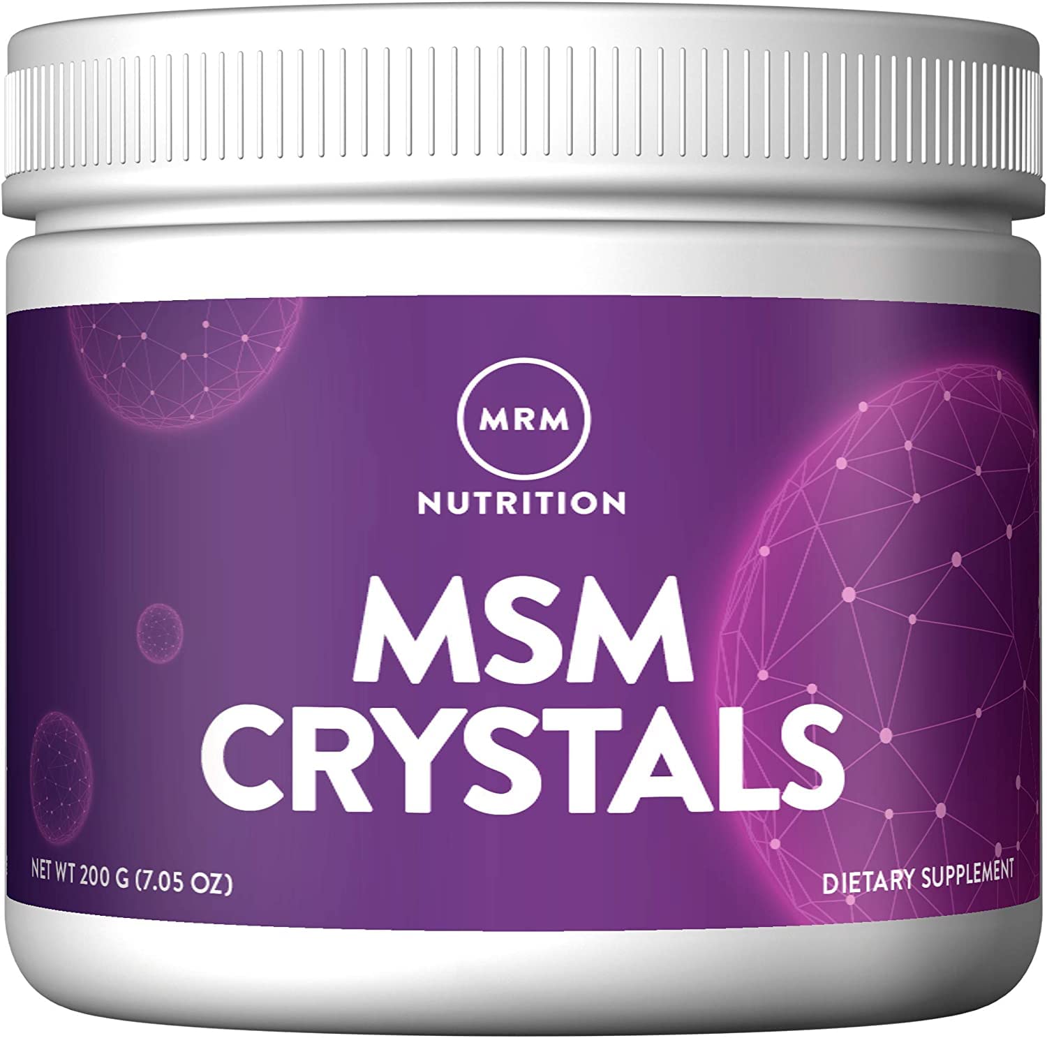 MRM MSM Crystals – 1,000 mg per scoop sulfur powder