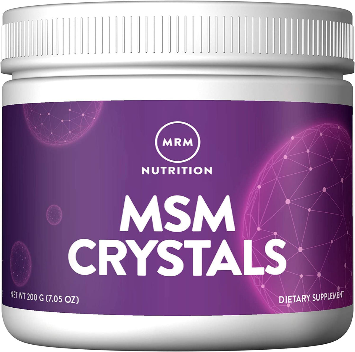 MRM MSM Crystals – 1,000 mg per scoop sulfur powder