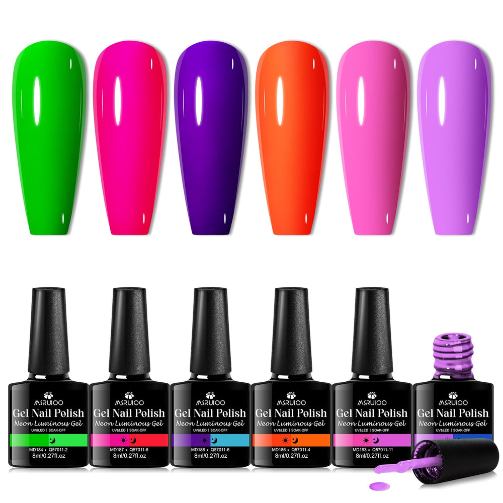 MSRUIOO manicure at home for DIY nail art.