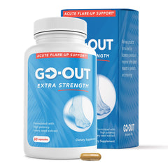 Mt. Angel Go Out Extra Strength Uric Acid Support bottle