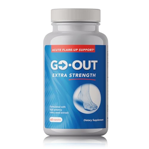 Go Out Extra Strength bottle label with ingredients