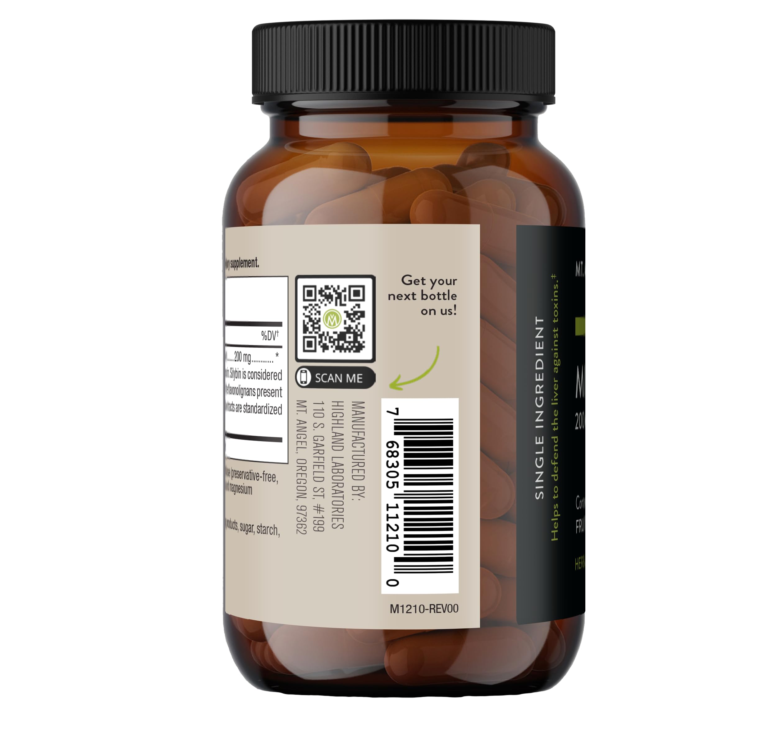 Non-GMO and gluten-free icons on packaging
