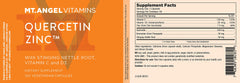 Elderberry-free immune support supplement image