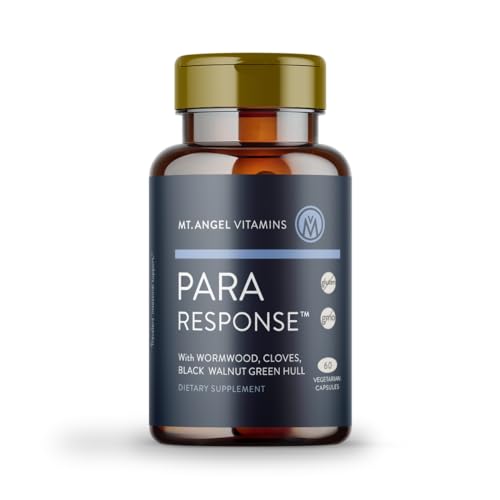 Herbal blend including wormwood and black walnut for intestinal support