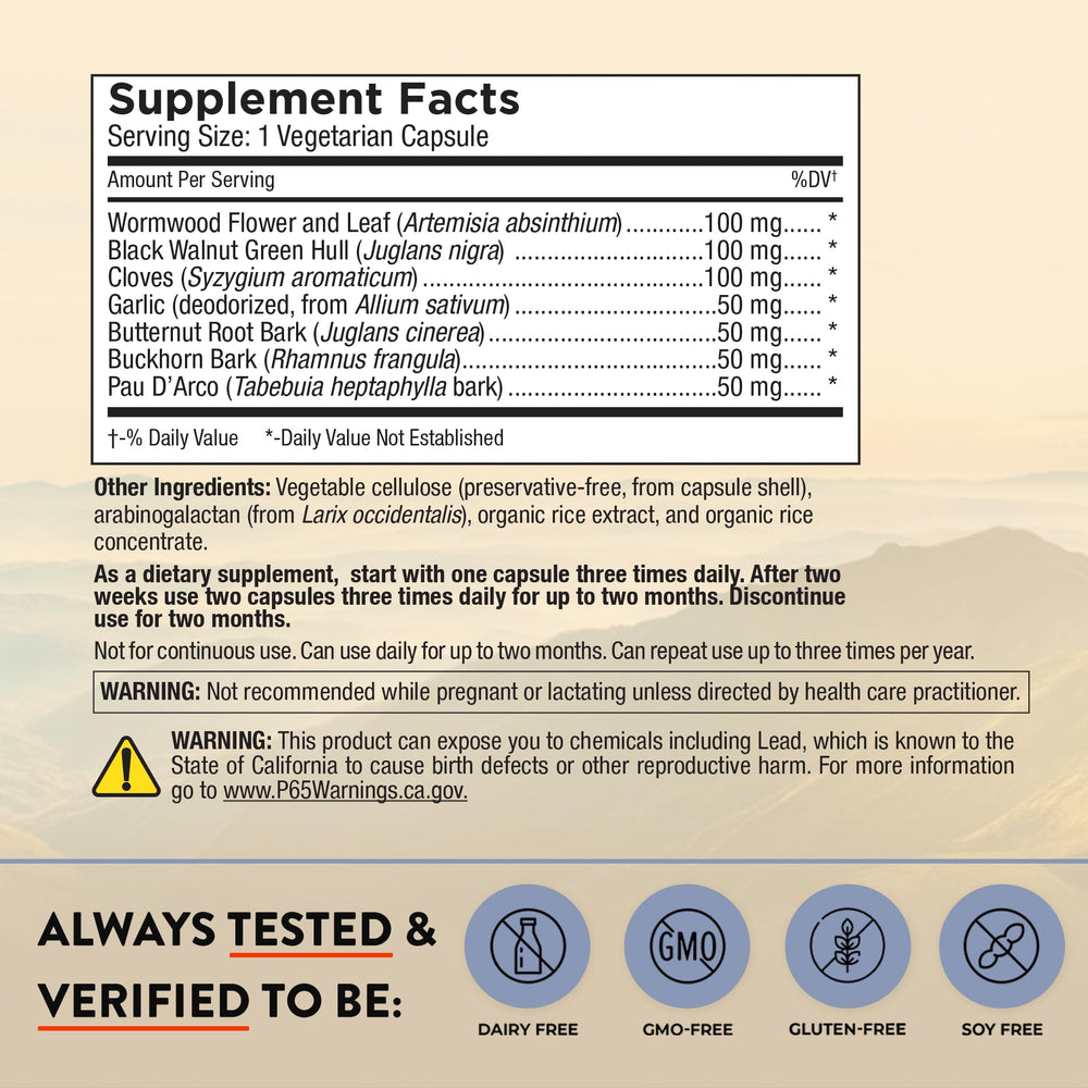 Easy-to-take capsule serving size