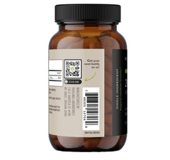 Non-GMO and gluten-free zinc supplement badge