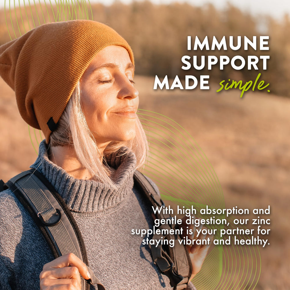 Close-up of Zinc Citrate 50mg tablets