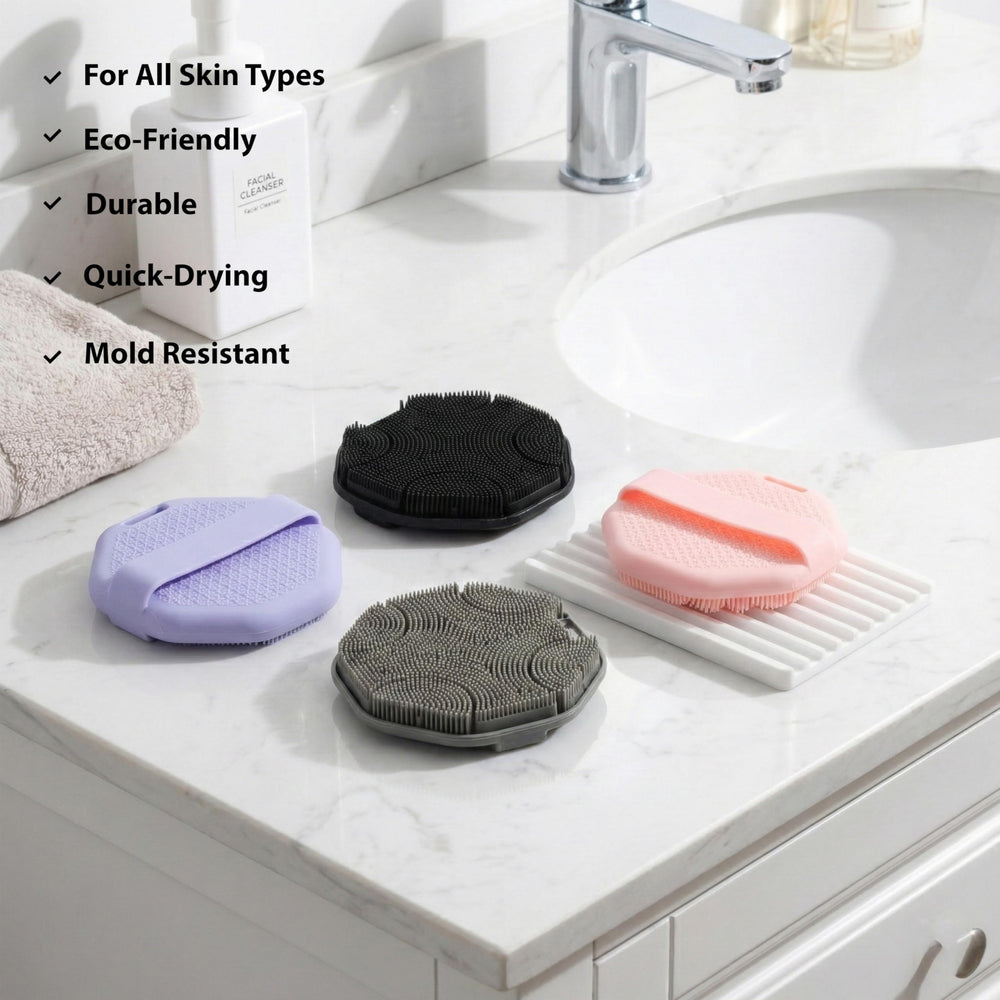 MtBoi hanging loop keeps scrubber ready to air dry