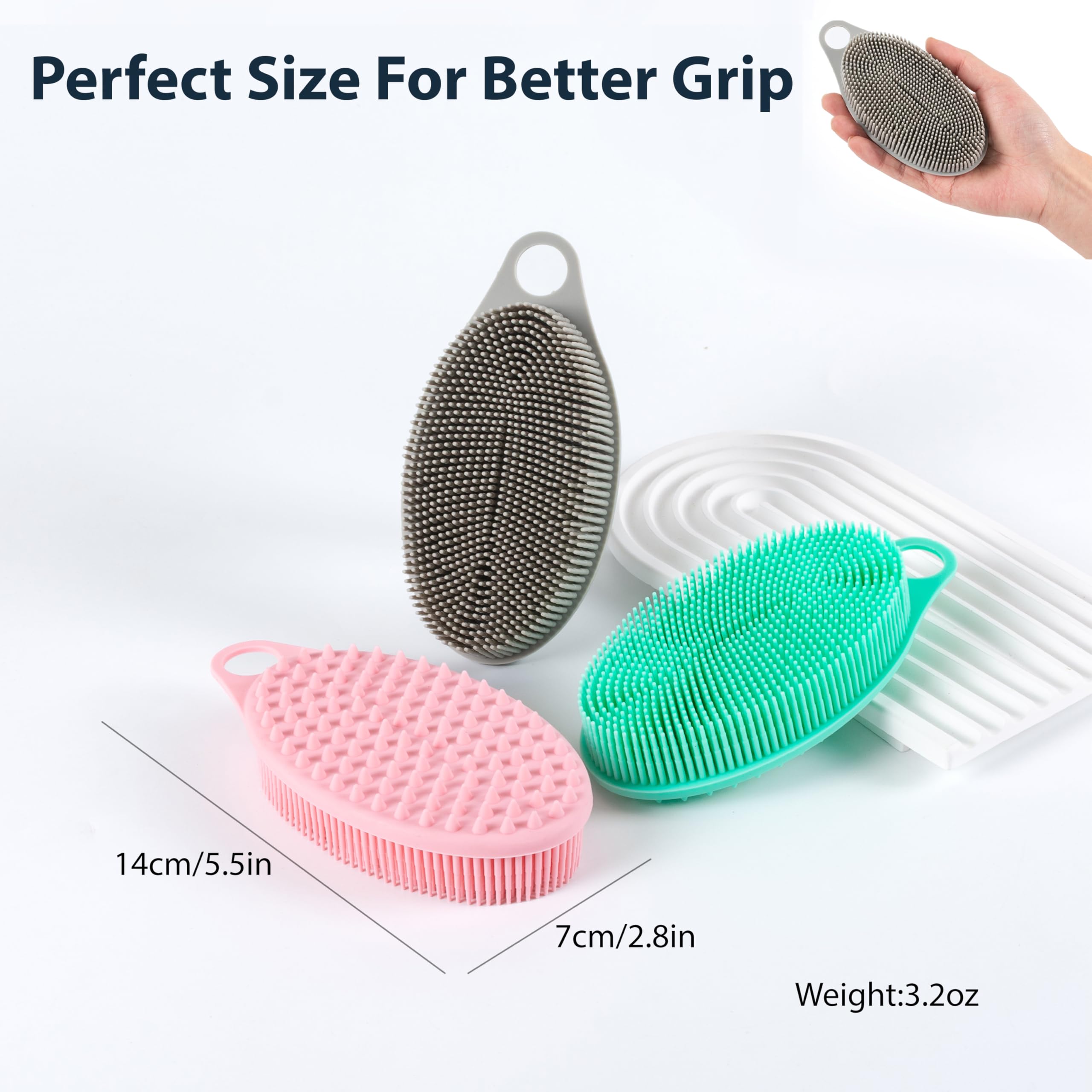 MtBoi scrubber is dishwasher-safe and easy to clean.