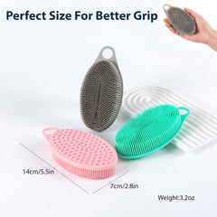 MtBoi scrubber is dishwasher-safe and easy to clean.
