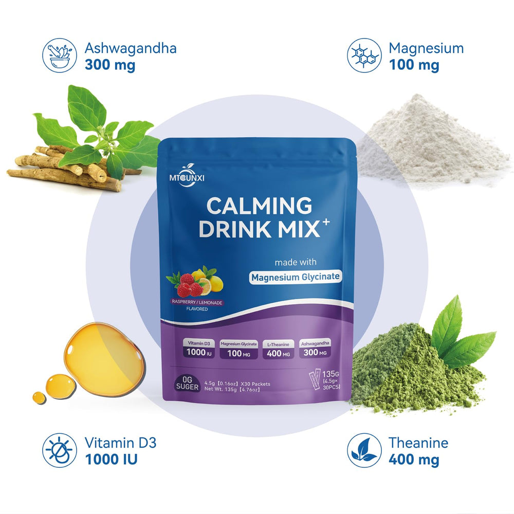 L-Theanine and Vitamin D3 supplements for UltraCalm