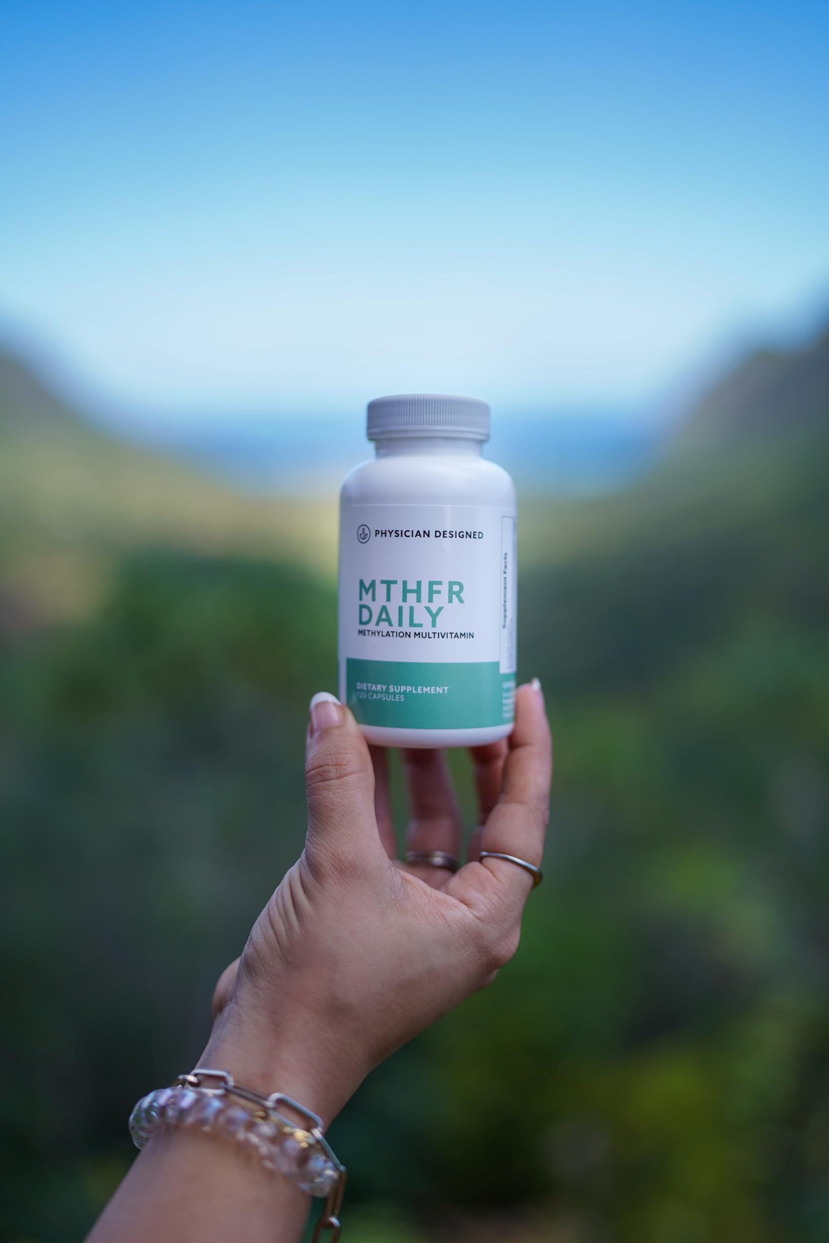 Comprehensive blend of minerals and vitamins in MTHFR Daily Multivitamin