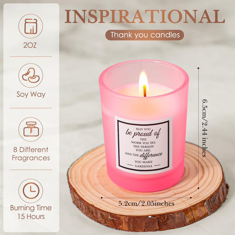 Assorted fragrances list includes lavender, vanilla, gardenia, rosemary, rose, mint, jasmine, lemon