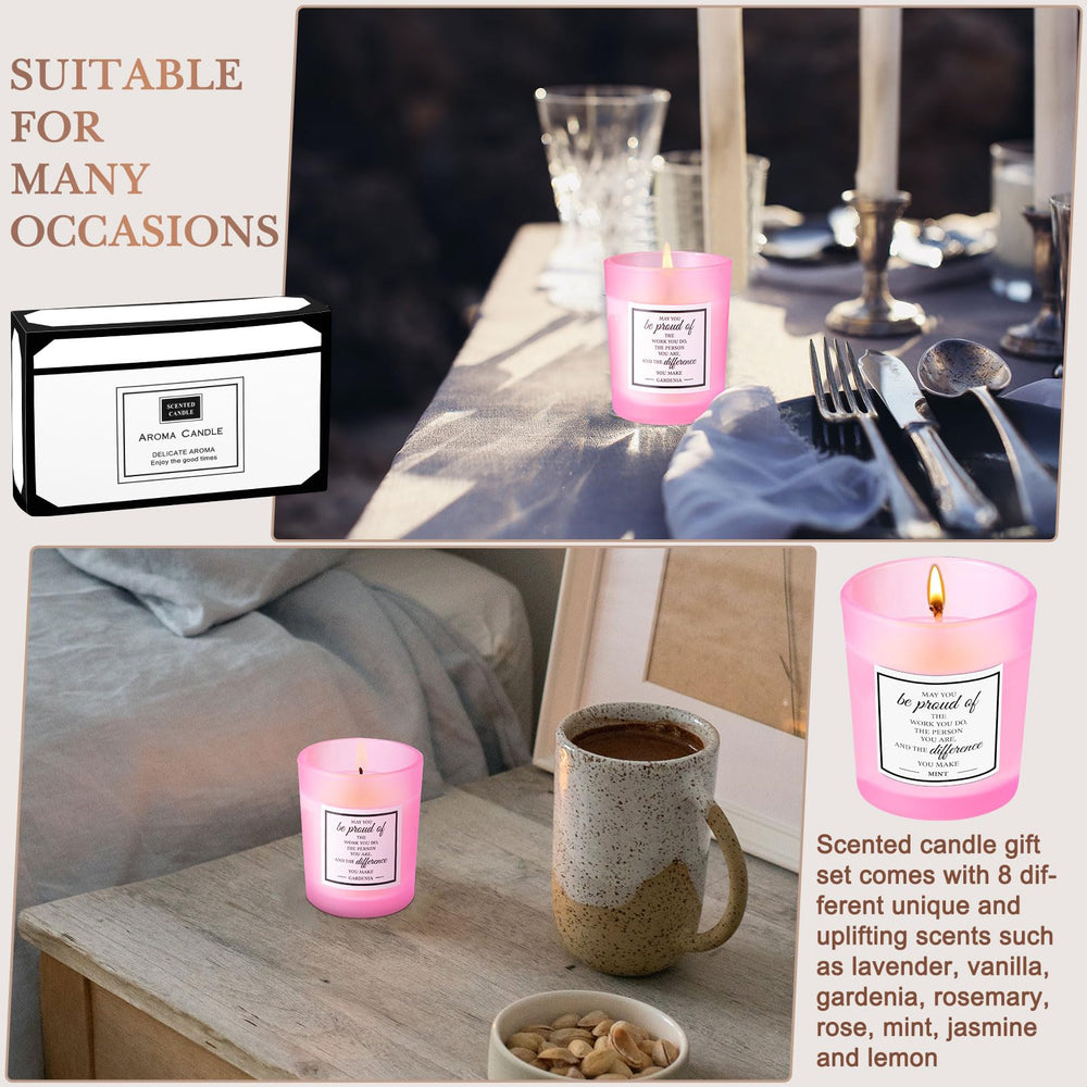 Close-up of 2 oz candle size 2.05 x 2.44 inches