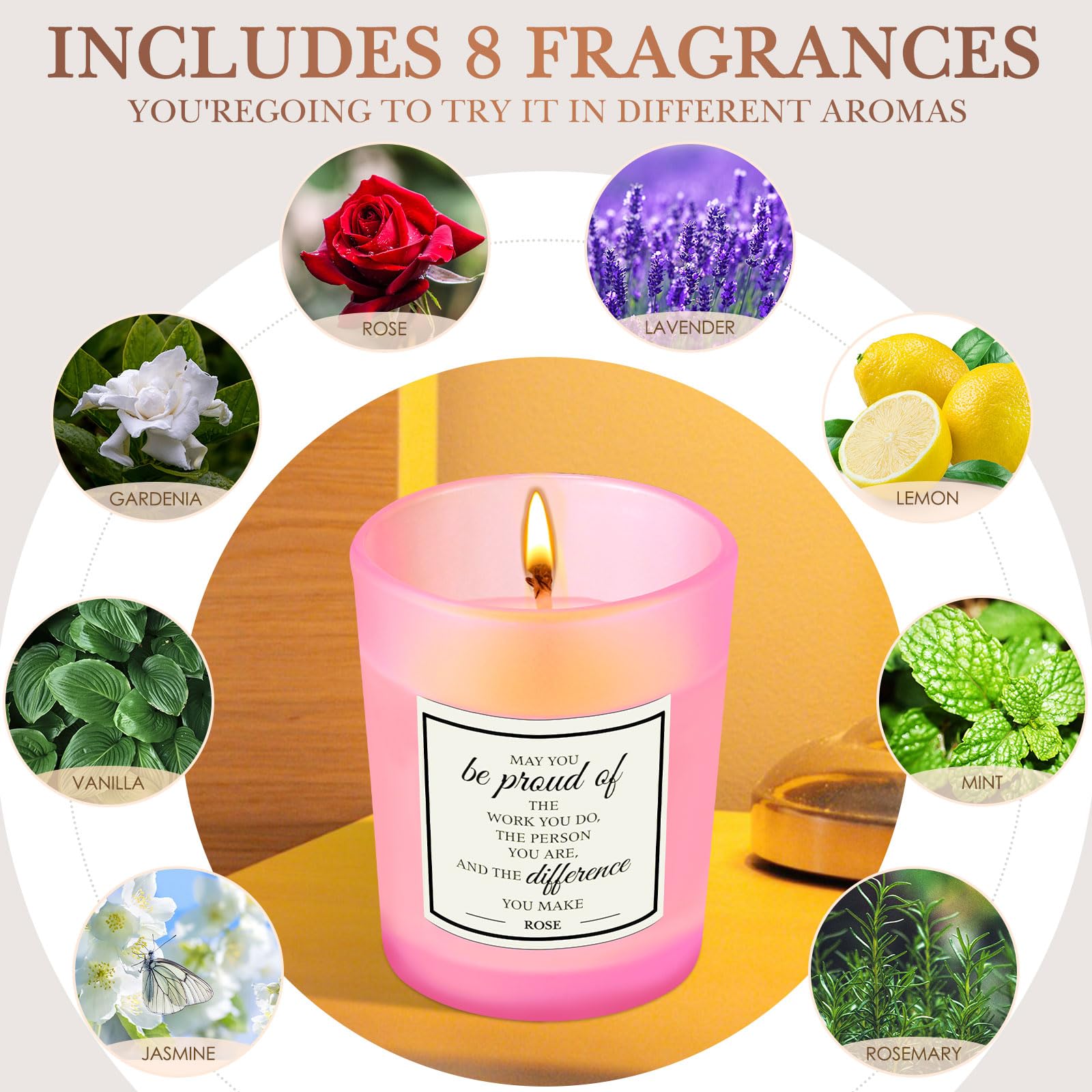 Gifting-ready box packaging for bridesmaids, birthdays, and holidays