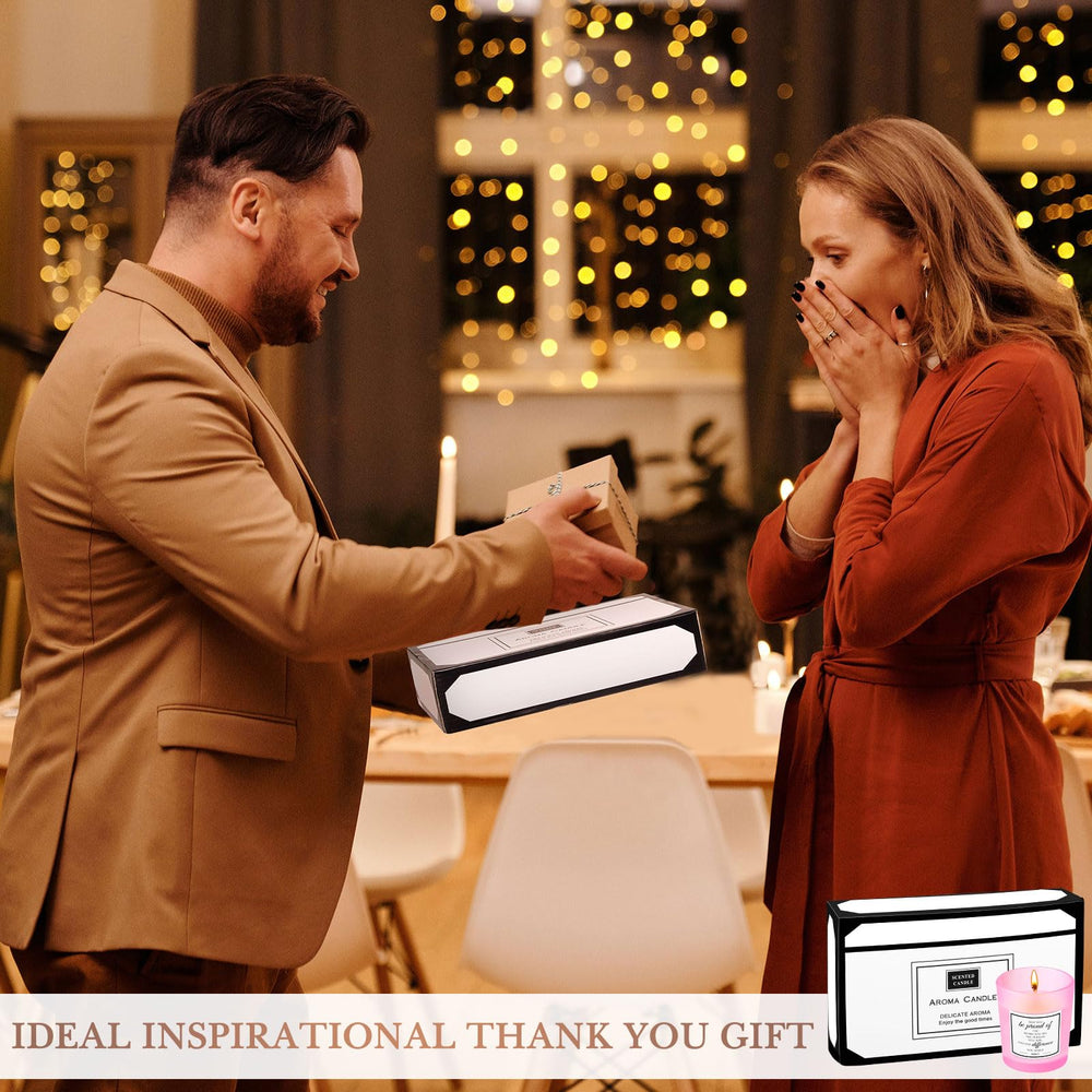 Relaxing home ambiance created by long-lasting aromatherapy candles