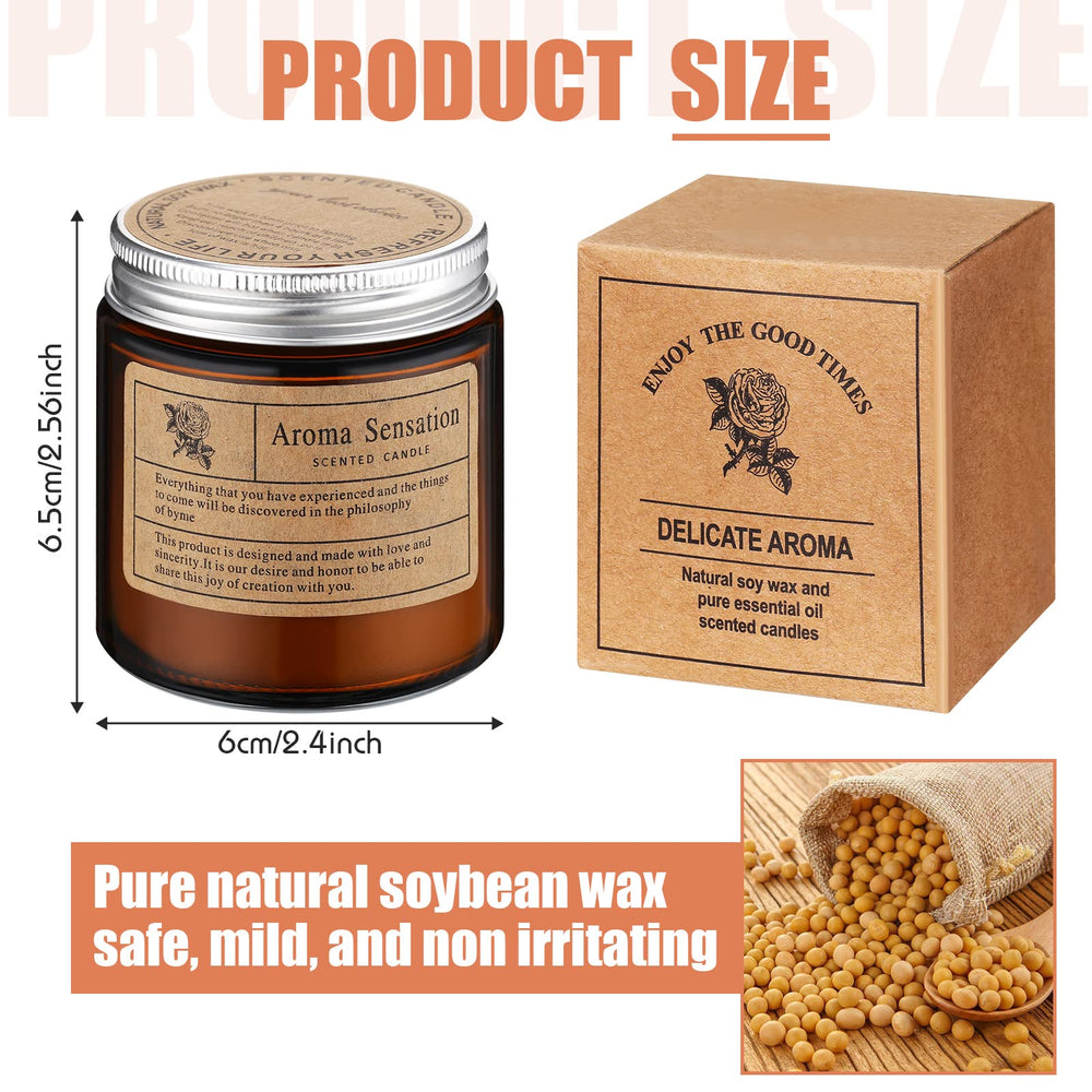 Blue bellflower candle from MTLEE set