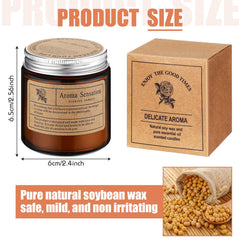 Blue bellflower candle from MTLEE set