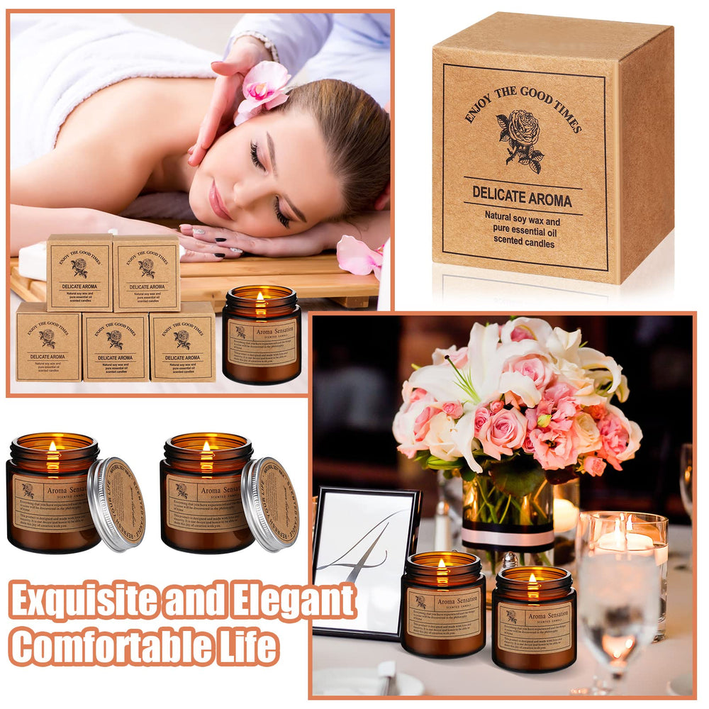 Lychee and white tea candle from MTLEE set