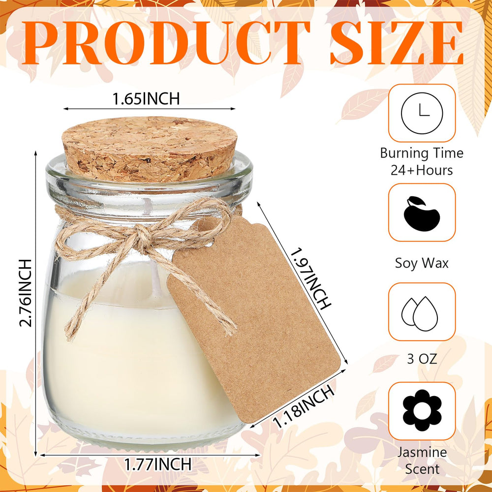 Wedding and event decor use on table with pumpkin candles