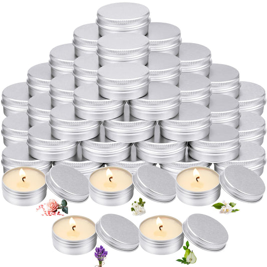 MTLEE 1 oz wedding scented candle in multicolor tin