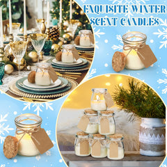 Assorted winter scents: Winter, Forest, Cider, Warm