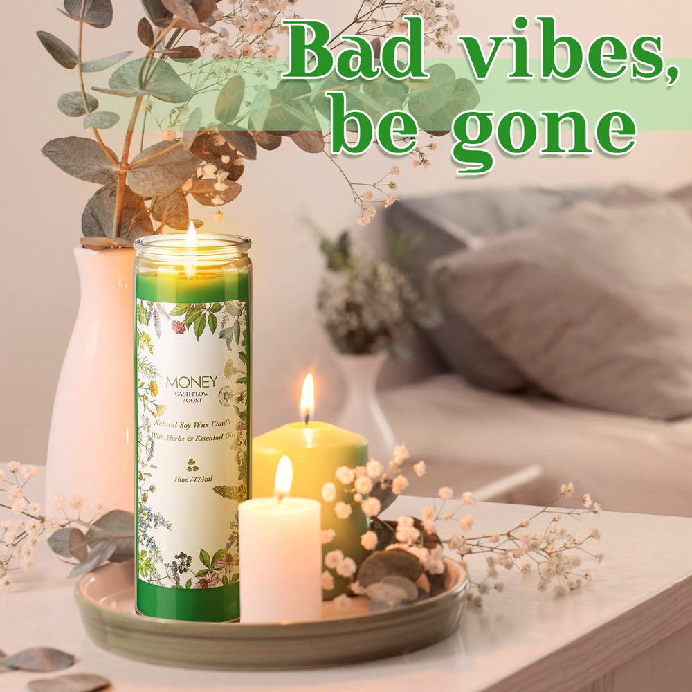 MTLEE safely packaged candle with protective glass jar during shipping