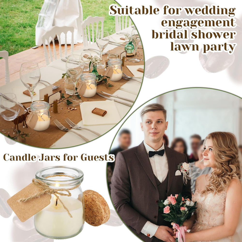 Close-up of coffee scented candle with cotton wick