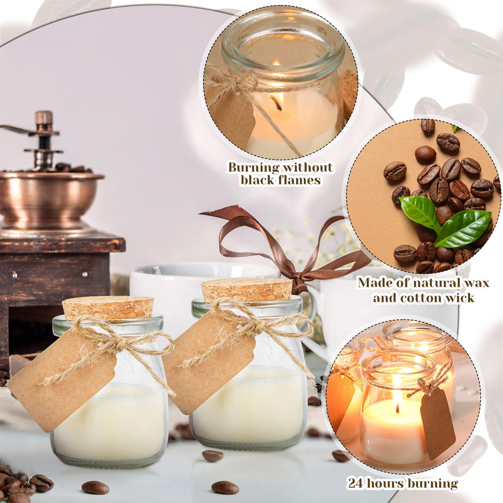 Home decor candle display suitable for bathrooms and bedrooms