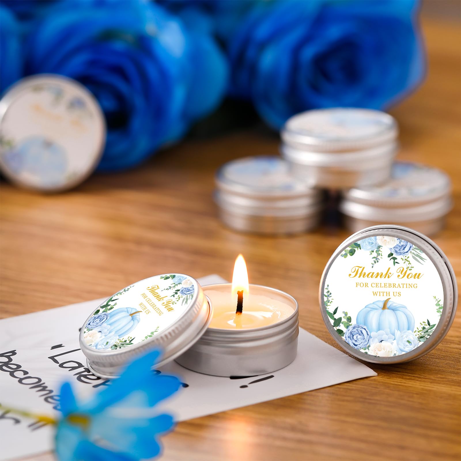 MTLEE lavender-scented soy candle in travel tin for relaxing ambiance