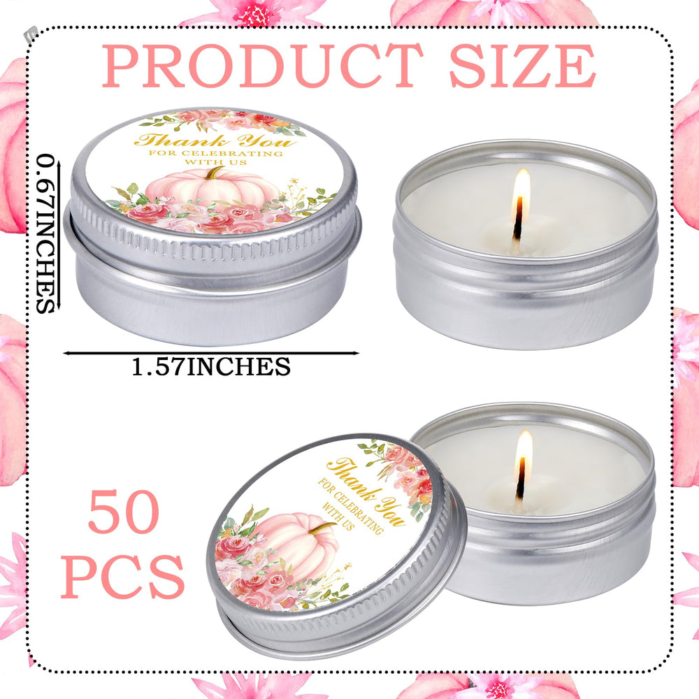 MTLEE ornate tin features fall pumpkins for a warm, romantic event atmosphere.