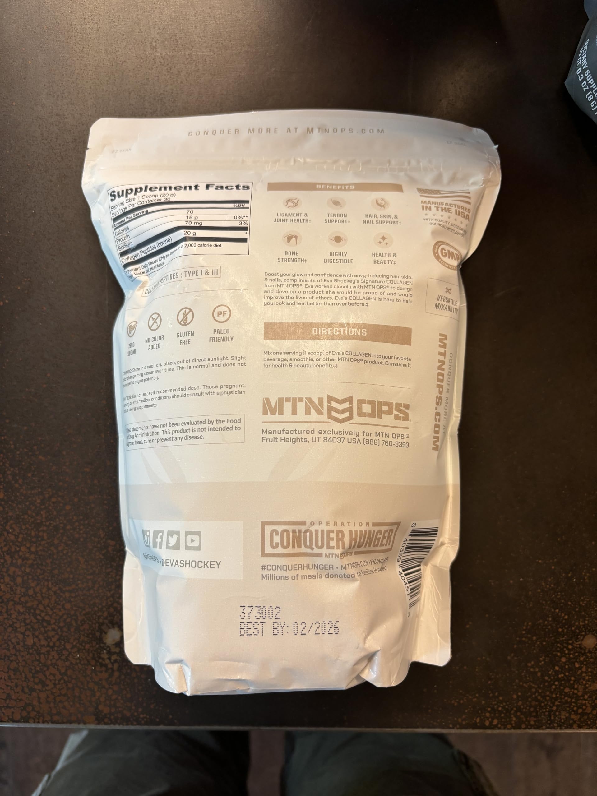 21.2 oz bottle size and packaging
