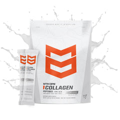 Individual unflavored collagen sachet