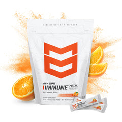MTN OPS Immune STM powder packaging front view