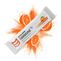 Close-up of MTN OPS Immune STM powder texture