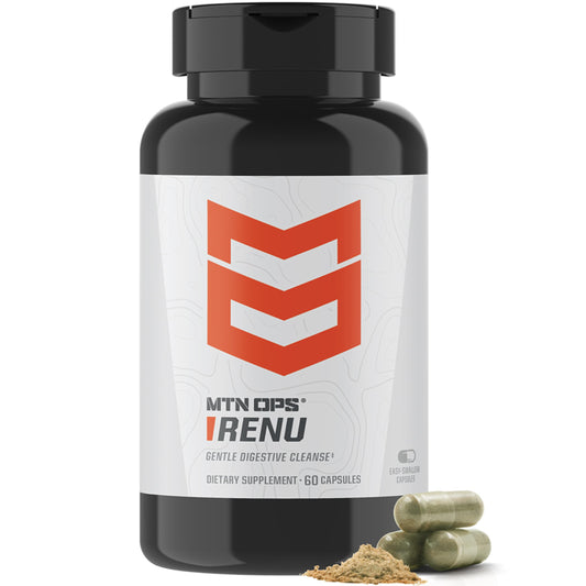 MTN OPS Renu bottle with 60 capsules